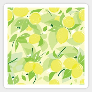 Lemons Sticker